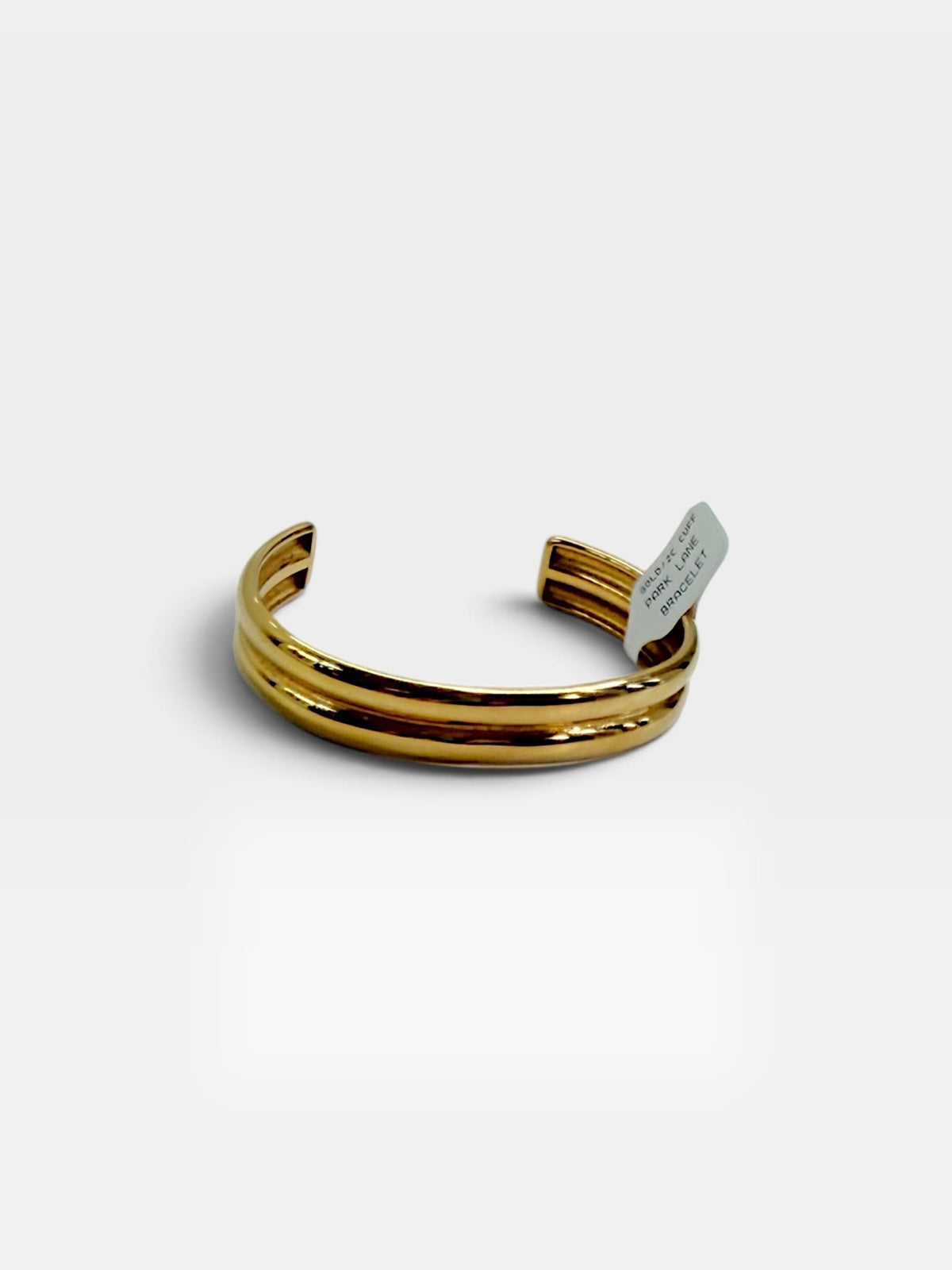 GOLD PARK LANE 2C CUFF BRACELET
