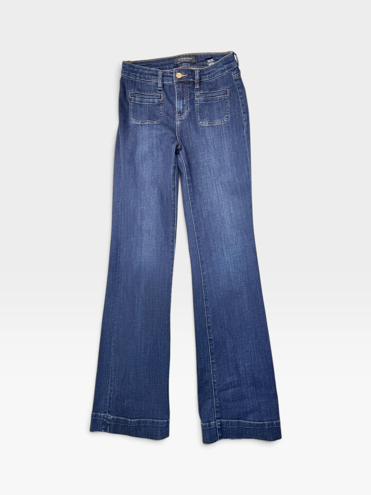 DENIM LIVERPOOL BOOTCUT JEANS 27