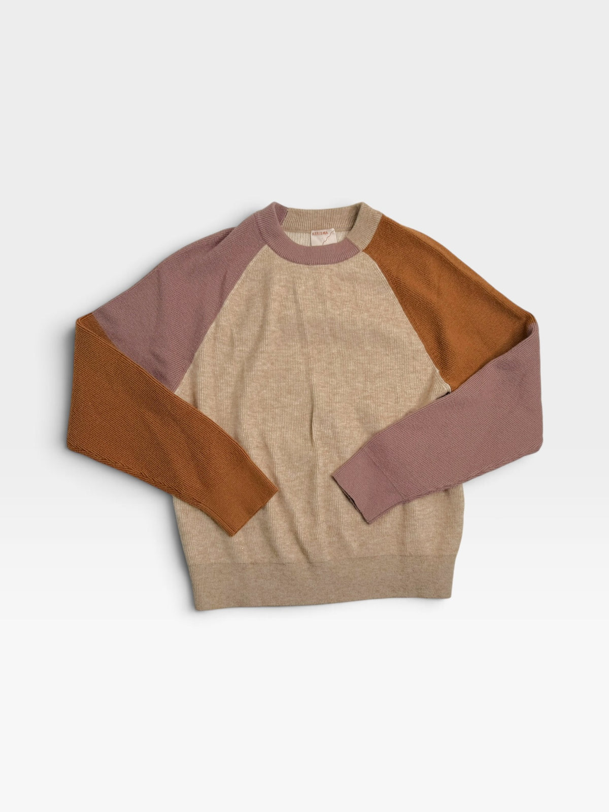 BROWN/TAN KERISMA SWEATER | M/L