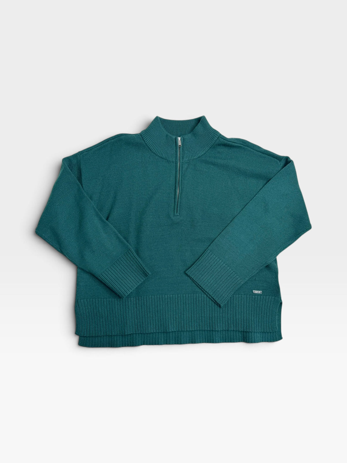 GREEN DKNY PULLOVER XL