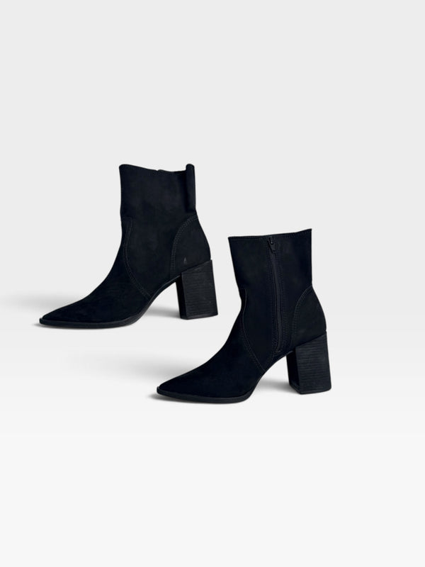 BLACK GIANNI BINI BOOT (ORG $140) 9.5
