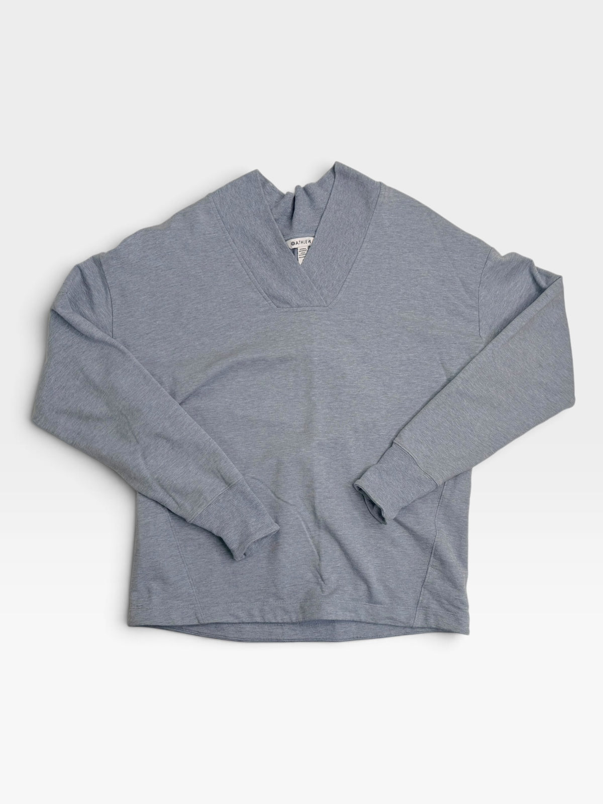 GRAY ATHLETA PULLOVER S