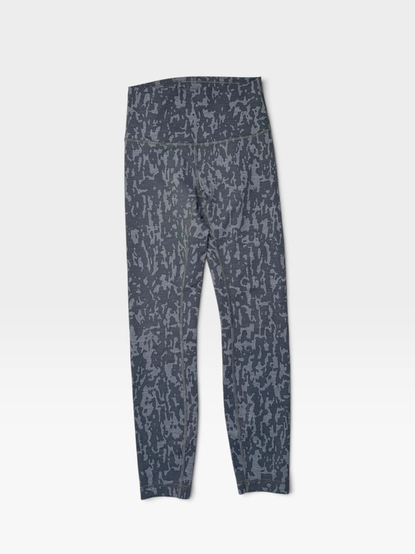 GREY LULULEMON LEGGINGS 4