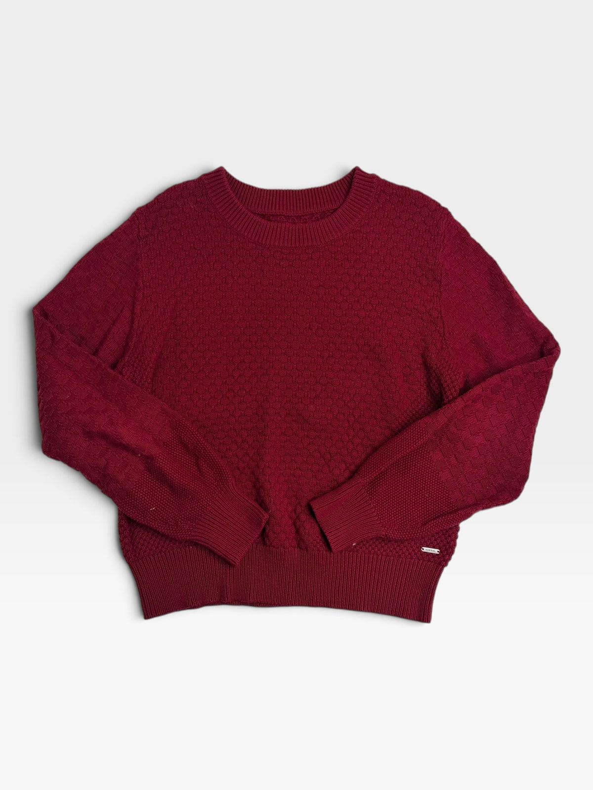 MAROON THE NORMAL BRAND SWEATER M