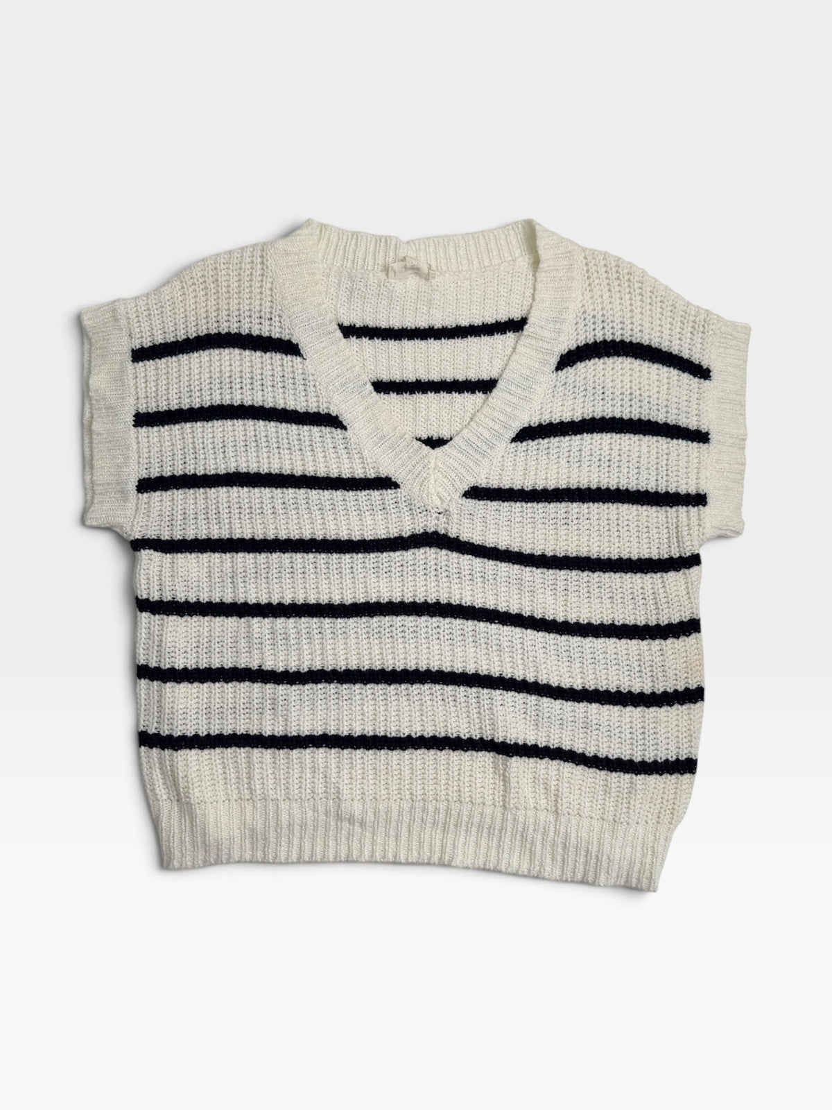 WHITE/BLACK ENTRO VEST L