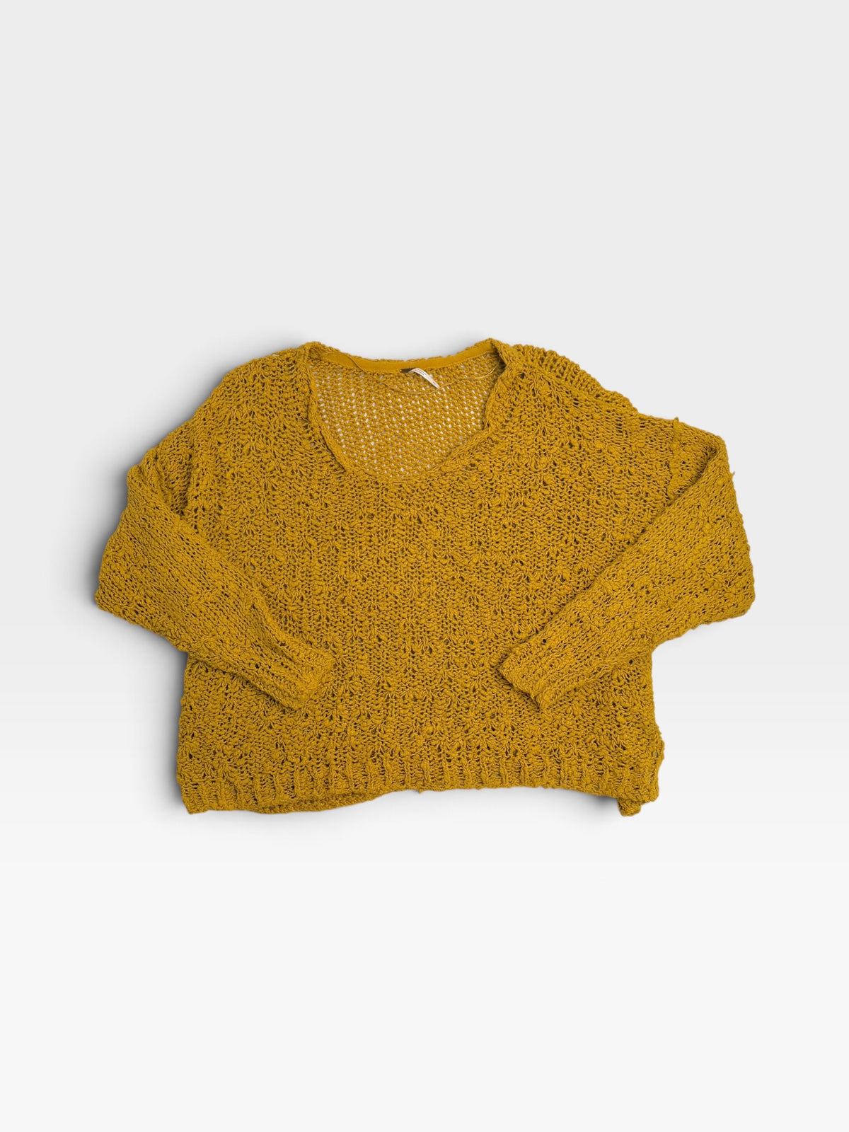 MUSTARD FREE PEOPLE SWEATER S