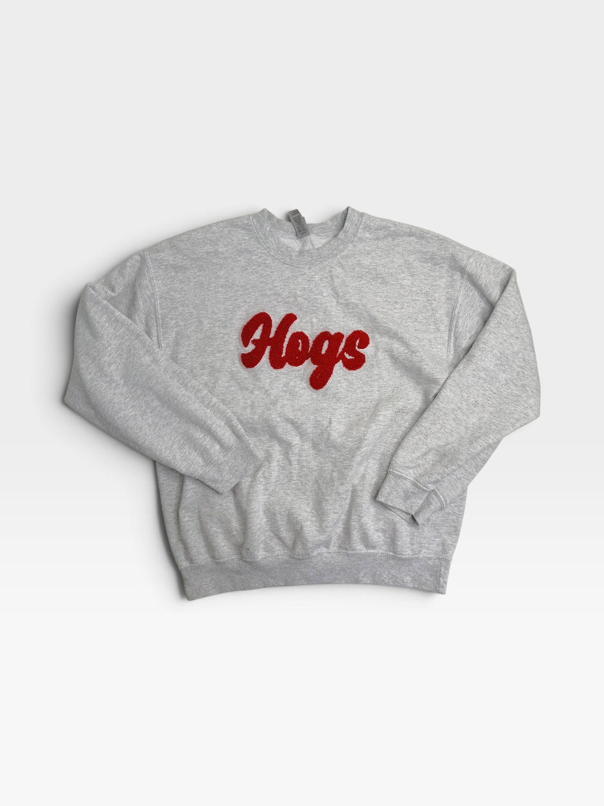 GREY "HOGS" PULLOVER L