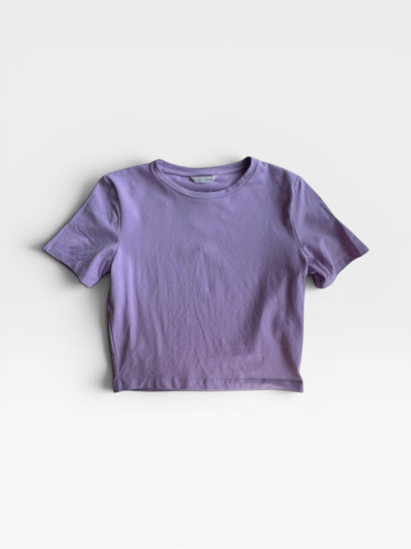PURPLE ZARA TSHIRT M