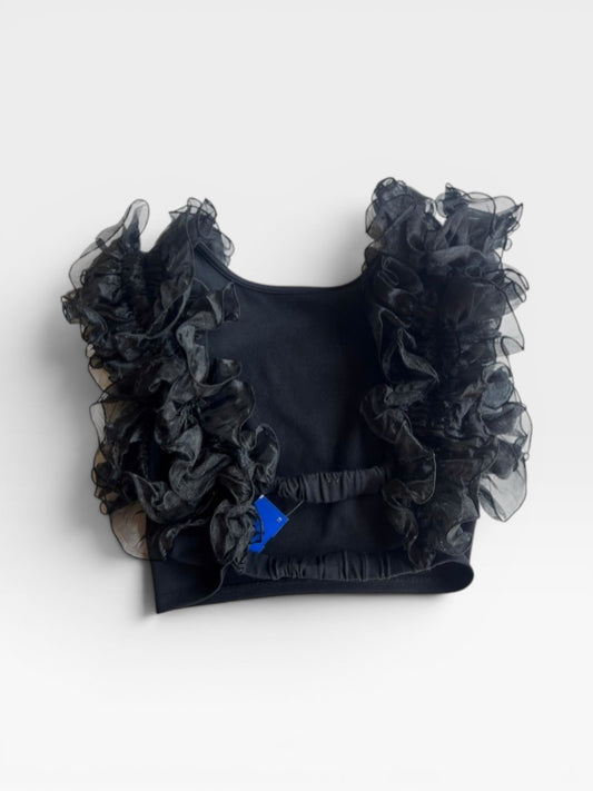 BLACK FREE PEOPLE TOP S